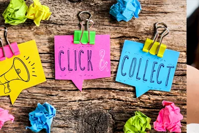 Click and collect Click and collect