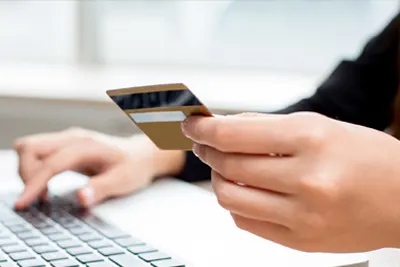 Payment by card Payment by card
